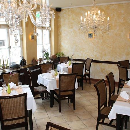 Restaurant & Hotel Olive Greifswald Eksteriør billede