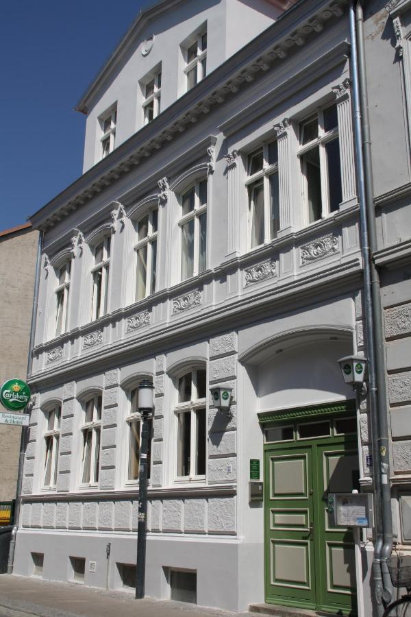 Restaurant & Hotel Olive Greifswald Eksteriør billede