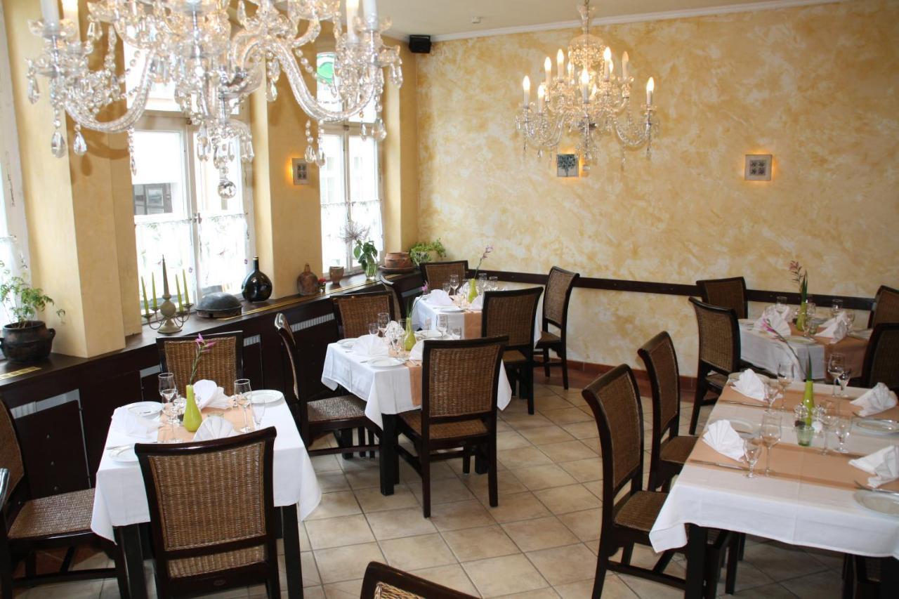Restaurant & Hotel Olive Greifswald Eksteriør billede